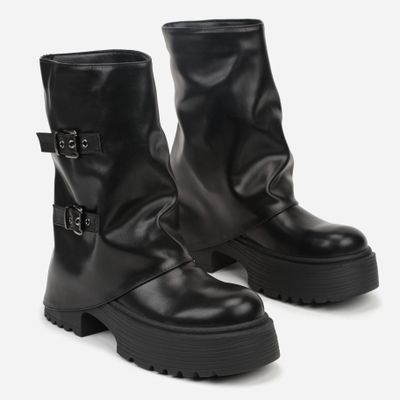 Botki casual born2be ze sklepu: born2be.pl w kategorii: Botki - zdjęcie 054DCF2-170-2564_401612