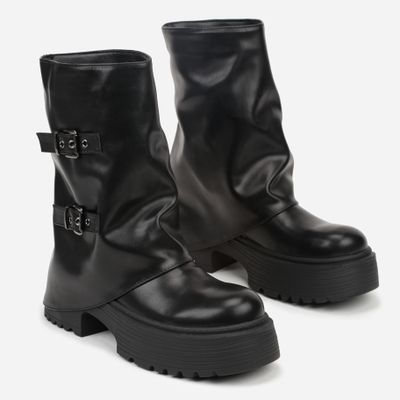 Botki casual born2be ze sklepu: born2be.pl w kategorii: Botki - zdjęcie 054DCF2-170-2564_401612