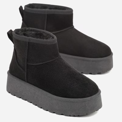 born2be - Buty zimowe dziecięce na zimę ze sklepu: born2be.pl w kategorii: Buty zimowe dziecięce - zdjęcie 054DCF2-170-2564_401806