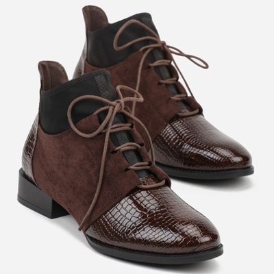 Botki casual born2be ze sklepu: born2be.pl w kategorii: Botki - zdjęcie 054DCF2-170-2564_401830