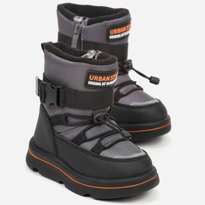 Buty zimowe dziecięce casual born2be ze sklepu: born2be.pl w kategorii: Buty zimowe dziecięce - zdjęcie 054DCF2-170-2564_401874