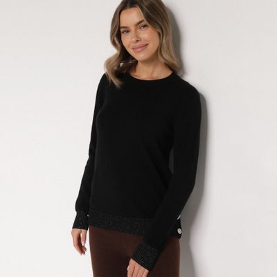 Sweter damski na zimę born2be ze sklepu: born2be.pl w kategorii: Swetry damskie - zdjęcie 054DCF2-170-2564_401980