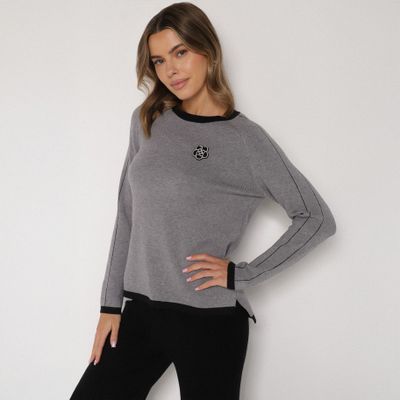 Sweter damski zimowy born2be ze sklepu: born2be.pl w kategorii: Swetry damskie - zdjęcie 054DCF2-170-2564_401994