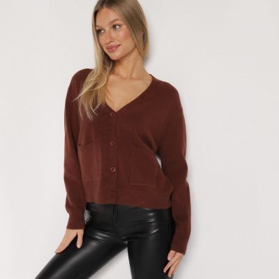 born2be - Sweter damski na zimę ze sklepu: born2be.pl w kategorii: Swetry damskie - zdjęcie 054DCF2-170-2564_402235
