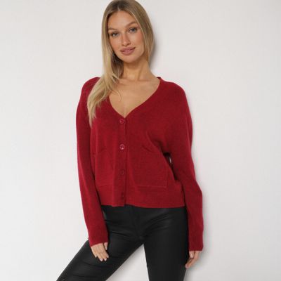 born2be - Sweter damski na zimę ze sklepu: born2be.pl w kategorii: Swetry damskie - zdjęcie 054DCF2-170-2564_402236