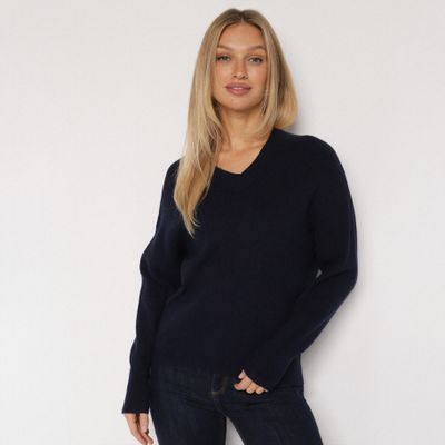 Sweter damski casual born2be ze sklepu: born2be.pl w kategorii: Swetry damskie - zdjęcie 054DCF2-170-2564_402275