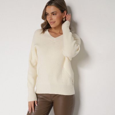 Sweter damski na zimę born2be ze sklepu: born2be.pl w kategorii: Swetry damskie - zdjęcie 054DCF2-170-2564_402277