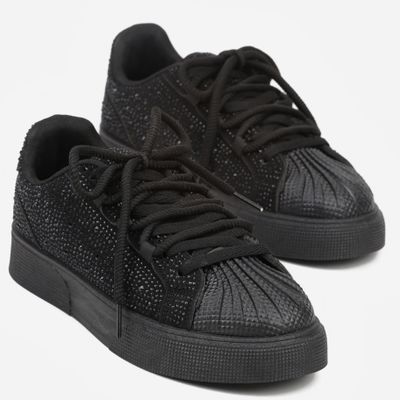Trampki damskie casual born2be ze sklepu: born2be.pl w kategorii: Trampki damskie - zdjęcie 054DCF2-170-2564_402339