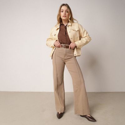 born2be - Jeansy damskie casual ze sklepu: born2be.pl w kategorii: Jeansy damskie - zdjęcie 054DCF2-170-2564_402783