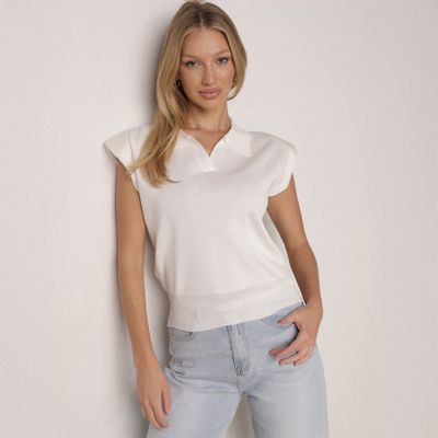 Bluzka damska na zimę born2be ze sklepu: born2be.pl w kategorii: Bluzki damskie - zdjęcie 054DCF2-170-2564_402805