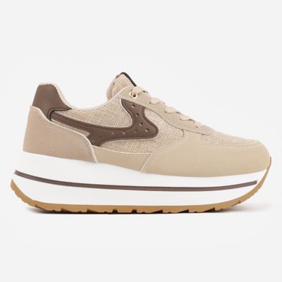 Buty sportowe damskie casual born2be ze sklepu: born2be.pl w kategorii: Buty sportowe damskie - zdjęcie 054DCF2-170-2564_402886