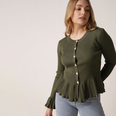 Sweter damski jesienny born2be ze sklepu: born2be.pl w kategorii: Swetry damskie - zdjęcie 054DCF2-170-2564_403043