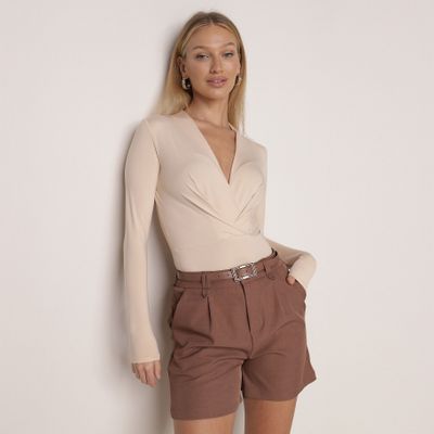 Szorty na lato casual born2be ze sklepu: born2be.pl w kategorii: Szorty - zdjęcie 054DCF2-170-2564_403243