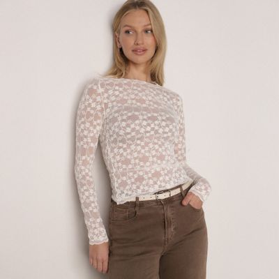 Bluzka damska na zimę born2be ze sklepu: born2be.pl w kategorii: Bluzki damskie - zdjęcie 054DCF2-170-2564_403433