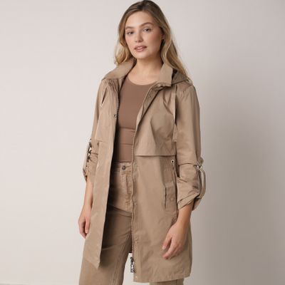 Parka damska jesienna born2be ze sklepu: born2be.pl w kategorii: Parki damskie - zdjęcie 054DCF2-170-2564_403700