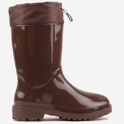 Kalosze damskie casual born2be ze sklepu: born2be.pl w kategorii: Kalosze damskie - zdjęcie 054DCF2-170-2564_403710