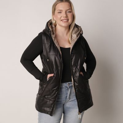 Kamizelka damska jesienna born2be ze sklepu: born2be.pl w kategorii: Kamizelki damskie - zdjęcie 054DCF2-170-2564_403803