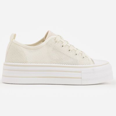 Trampki damskie casual born2be ze sklepu: born2be.pl w kategorii: Trampki damskie - zdjęcie 054DCF2-170-2564_404095