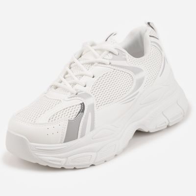 born2be - Buty sportowe damskie casual wiosenne ze sklepu: born2be.pl w kategorii: Buty sportowe damskie - zdjęcie 054DCF2-170-2564_404797