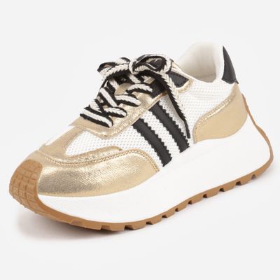 Buty sportowe damskie na zimę casualowe born2be ze sklepu: born2be.pl w kategorii: Buty sportowe damskie - zdjęcie 054DCF2-170-2564_404807