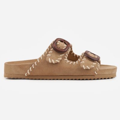 Klapki damskie casual born2be ze sklepu: born2be.pl w kategorii: Klapki damskie - zdjęcie 054DCF2-170-2564_405626