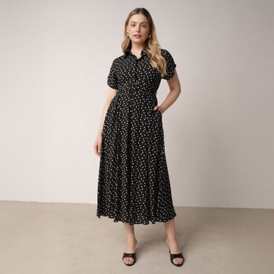 Sukienka casual born2be ze sklepu: born2be.pl w kategorii: Sukienki - zdjęcie 054DCF2-170-2564_405989