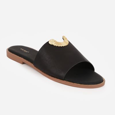 Klapki damskie casual born2be ze sklepu: born2be.pl w kategorii: Klapki damskie - zdjęcie 054DCF2-170-2564_406053