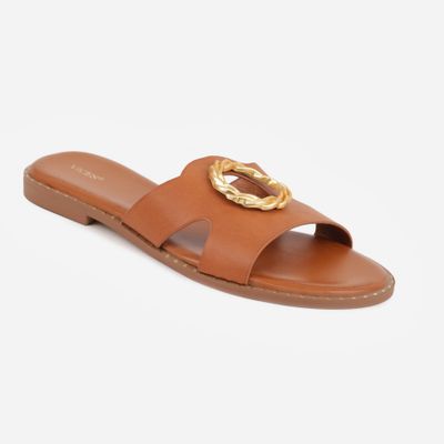 Klapki damskie koronkowe eleganckie born2be ze sklepu: born2be.pl w kategorii: Klapki damskie - zdjęcie 054DCF2-170-2564_406086