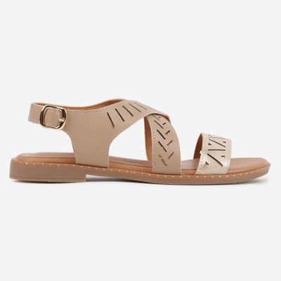 Sandały damskie casual born2be ze sklepu: born2be.pl w kategorii: Sandały damskie - zdjęcie 054DCF2-170-2564_406154