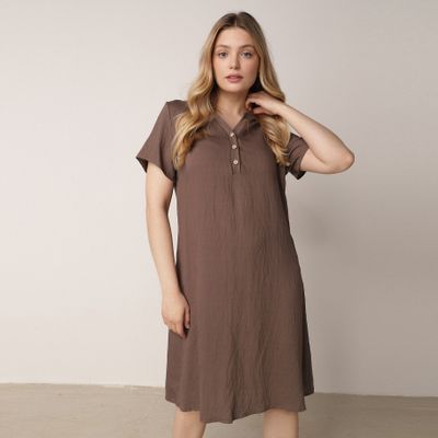 Sukienka casual born2be ze sklepu: born2be.pl w kategorii: Sukienki - zdjęcie 054DCF2-170-2564_406325