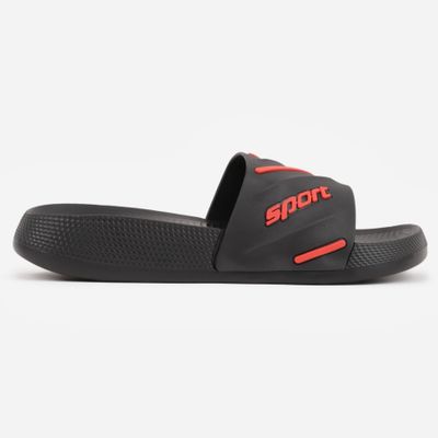 Klapki męskie sportowe born2be ze sklepu: born2be.pl w kategorii: Klapki męskie - zdjęcie 054DCF2-170-2564_406461