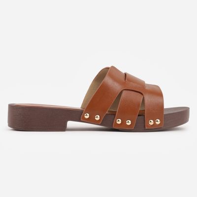 Klapki damskie casual na lato born2be ze sklepu: born2be.pl w kategorii: Klapki damskie - zdjęcie 054DCF2-170-2564_406750