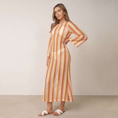 Sukienka casual born2be ze sklepu: born2be.pl w kategorii: Sukienki - zdjęcie 054DCF2-170-2564_407125