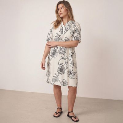 Sukienka casual na lato born2be ze sklepu: born2be.pl w kategorii: Sukienki - zdjęcie 054DCF2-170-2564_407290