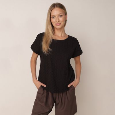 born2be - Bluzka damska casual ze sklepu: born2be.pl w kategorii: Bluzki damskie - zdjęcie 054DCF2-170-2564_407353