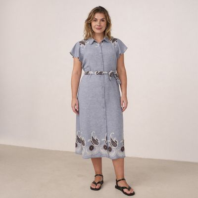 born2be - Sukienka casual ze sklepu: born2be.pl w kategorii: Sukienki - zdjęcie 054DCF2-170-2564_407592