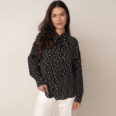 born2be - Koszula damska casual ze sklepu: born2be.pl w kategorii: Koszule damskie - zdjęcie 054DCF2-170-2564_407912