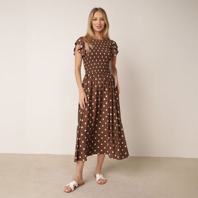 Sukienka casual na lato born2be ze sklepu: born2be.pl w kategorii: Sukienki - zdjęcie 054DCF2-170-2564_407956