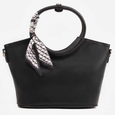 Shopper bag sportowa na lato born2be ze sklepu: born2be.pl w kategorii: Torby Shopper bag - zdjęcie 054DCF2-170-2564_408094