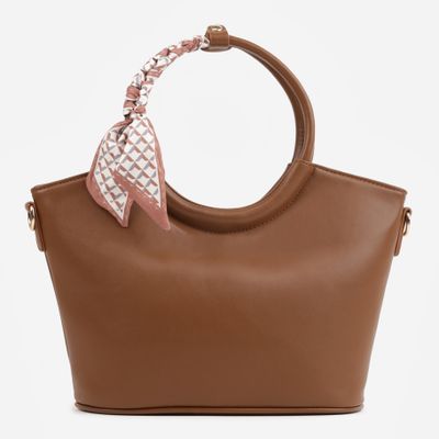 Shopper bag na wiosnę born2be ze sklepu: born2be.pl w kategorii: Torby Shopper bag - zdjęcie 054DCF2-170-2564_408095