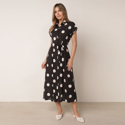 born2be - Sukienka casual ze sklepu: born2be.pl w kategorii: Sukienki - zdjęcie 054DCF2-170-2564_408402