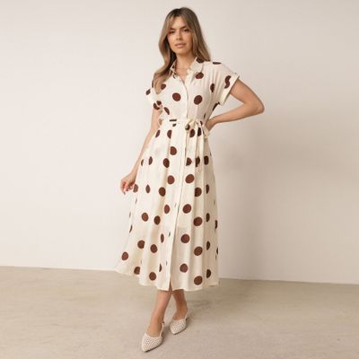 Sukienka casual born2be ze sklepu: born2be.pl w kategorii: Sukienki - zdjęcie 054DCF2-170-2564_408407