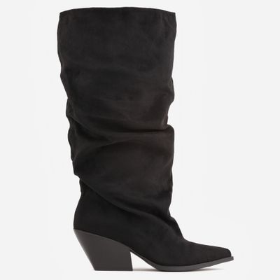 Kozaki damskie sportowy born2be ze sklepu: born2be.pl w kategorii: Kozaki damskie - zdjęcie 054DCF2-170-2564_408880