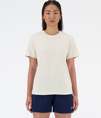 Bluzka damska na wiosnę New Balance ze sklepu: New Balance Poland w kategorii: Bluzki damskie - zdjęcie 08F3FC-30B-10813_3212046