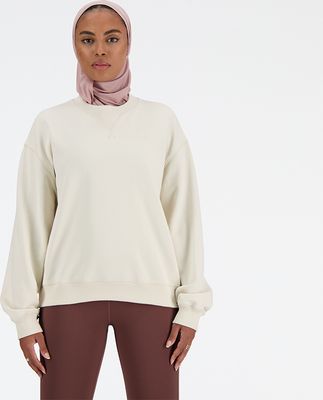 Bluza damska casual New Balance ze sklepu: New Balance Poland w kategorii: Bluzy damskie - zdjęcie 08F3FC-30B-10813_3212312