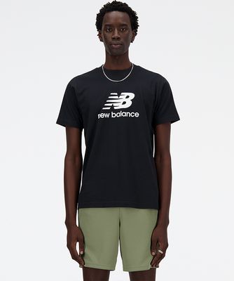 T-shirt męski na lato New Balance ze sklepu: New Balance Poland w kategorii: T-shirty męskie - zdjęcie 08F3FC-30B-10813_3212392