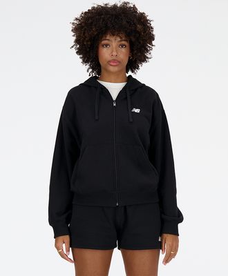 Bluza damska jesienna New Balance ze sklepu: New Balance Poland w kategorii: Bluzy damskie - zdjęcie 08F3FC-30B-10813_3212413