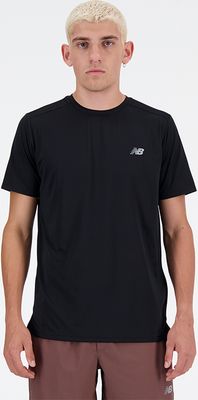 T-shirt męski na lato New Balance ze sklepu: New Balance Poland w kategorii: T-shirty męskie - zdjęcie 08F3FC-30B-10813_3212471