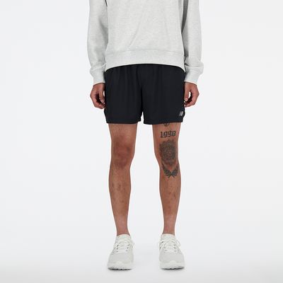 Spodenki męskie na lato New Balance ze sklepu: New Balance Poland w kategorii: Spodenki męskie - zdjęcie 08F3FC-30B-10813_3212475