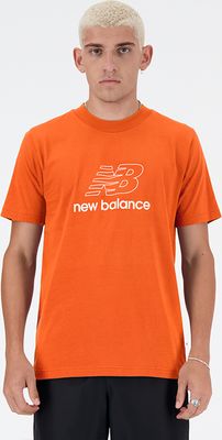 T-shirt męski letni New Balance ze sklepu: New Balance Poland w kategorii: T-shirty męskie - zdjęcie 08F3FC-30B-10813_3212525
